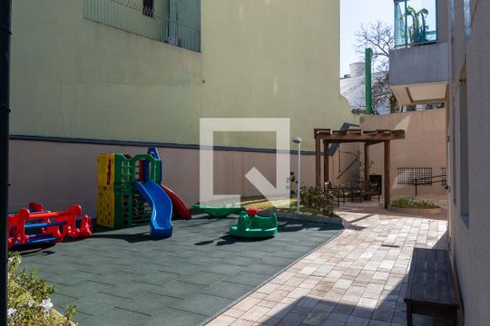 Área comum - Playground de apartamento para alugar com 3 quartos, 132m² em Jardim do Mar, São Bernardo do Campo