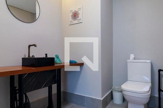 Lavabo de casa à venda com 4 quartos, 593m² em Chácara Monte Alegre, São Paulo