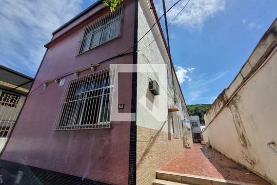 Fachada de apartamento para alugar com 2 quartos, 58m² em Maracanã, Rio de Janeiro
