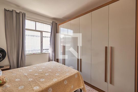 Quarto 1 de apartamento para alugar com 2 quartos, 58m² em Maracanã, Rio de Janeiro