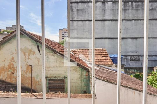 Sala Vista de apartamento para alugar com 2 quartos, 58m² em Maracanã, Rio de Janeiro