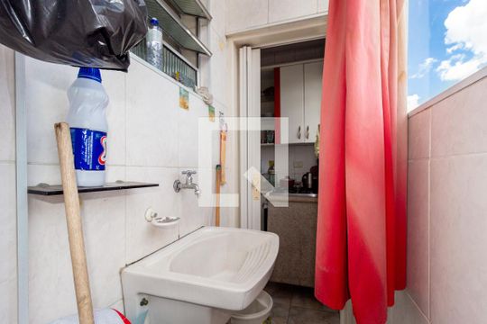 Área de Serviço de apartamento para alugar com 1 quarto, 70m² em Centro, São Paulo