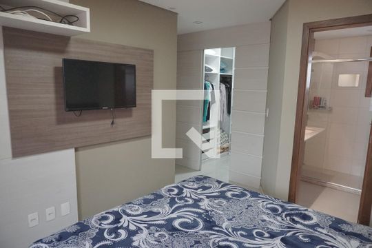 Quarto de casa de condomínio à venda com 3 quartos, 169m² em Boa Vista, Novo Hamburgo