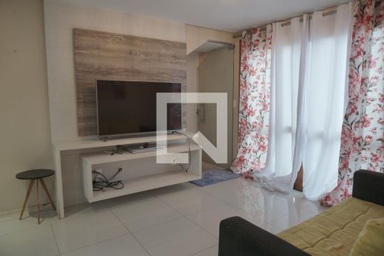 Sala de casa de condomínio à venda com 3 quartos, 169m² em Boa Vista, Novo Hamburgo