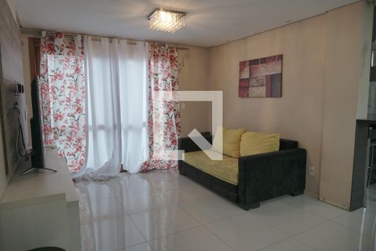 Sala de casa de condomínio à venda com 3 quartos, 169m² em Boa Vista, Novo Hamburgo