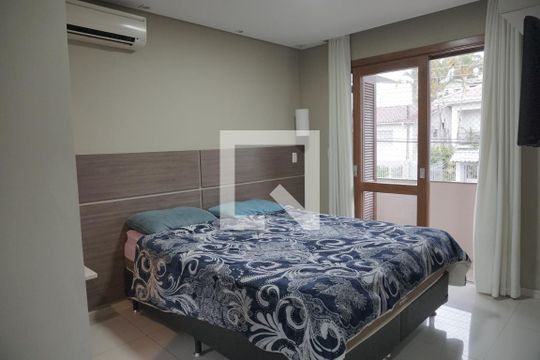 Quarto de casa de condomínio à venda com 3 quartos, 169m² em Boa Vista, Novo Hamburgo