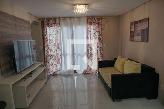 Sala de casa de condomínio à venda com 3 quartos, 169m² em Boa Vista, Novo Hamburgo