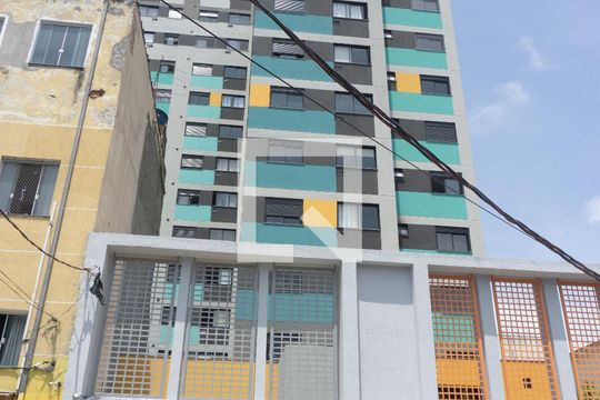 Fachada de apartamento para alugar com 2 quartos, 39m² em Bela Vista, São Paulo