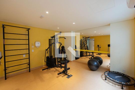 Área comum - Academia de apartamento para alugar com 2 quartos, 39m² em Bela Vista, São Paulo