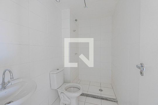 Banheiro de apartamento para alugar com 2 quartos, 39m² em Bela Vista, São Paulo