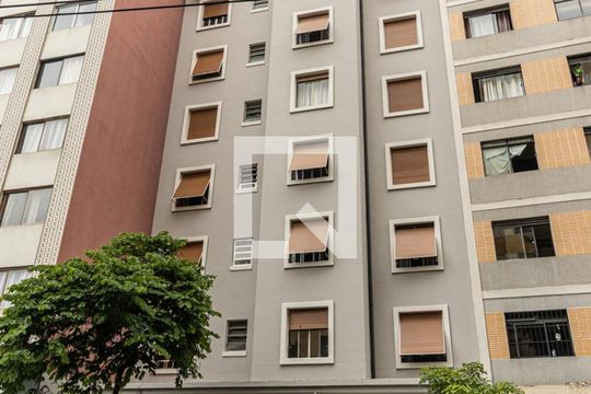 Fachada de kitnet/studio para alugar com 1 quarto, 28m² em Vila Buarque, São Paulo