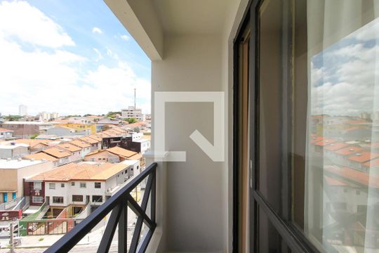 Varanda de apartamento à venda com 3 quartos, 63m² em Vila Ema, São Paulo