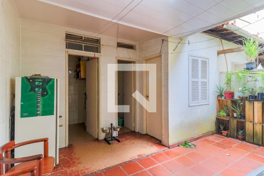 Área de Serviço de casa à venda com 3 quartos, 160m² em Chácara Santo Antônio (zona Sul), São Paulo