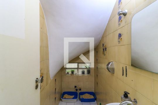 Lavabo de casa à venda com 3 quartos, 160m² em Chácara Santo Antônio (zona Sul), São Paulo