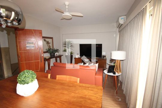 Sala de apartamento à venda com 3 quartos, 122m² em Méier, Rio de Janeiro