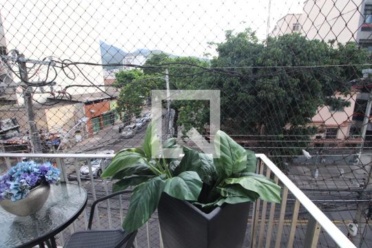 Vista da Sala de apartamento à venda com 3 quartos, 122m² em Méier, Rio de Janeiro
