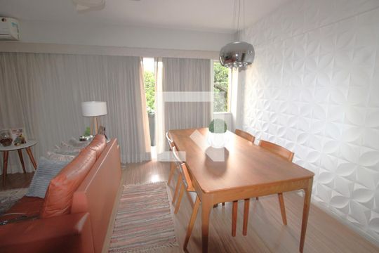 Sala de apartamento à venda com 3 quartos, 122m² em Méier, Rio de Janeiro