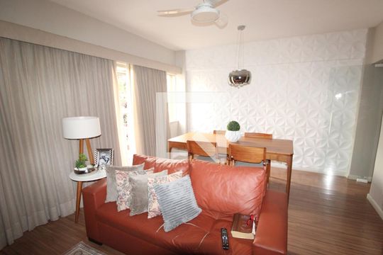 Sala de apartamento à venda com 3 quartos, 122m² em Méier, Rio de Janeiro