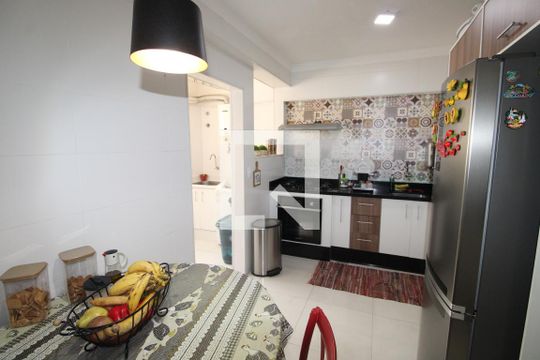 Cozinha de apartamento à venda com 3 quartos, 122m² em Méier, Rio de Janeiro