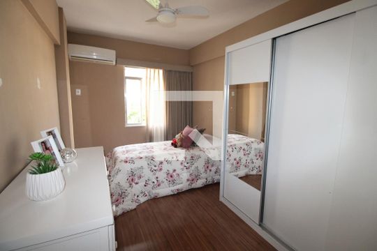 Quarto 1 de apartamento à venda com 3 quartos, 122m² em Méier, Rio de Janeiro