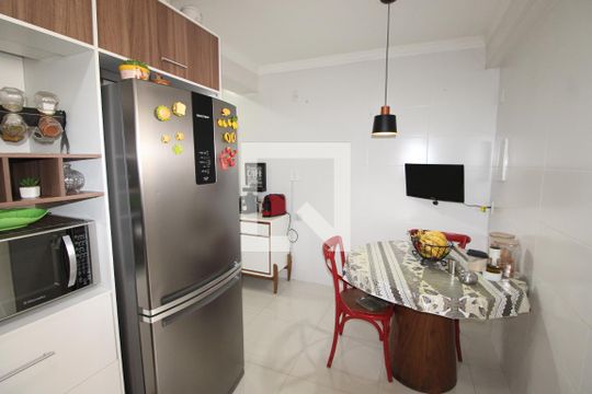 Cozinha de apartamento à venda com 3 quartos, 122m² em Méier, Rio de Janeiro