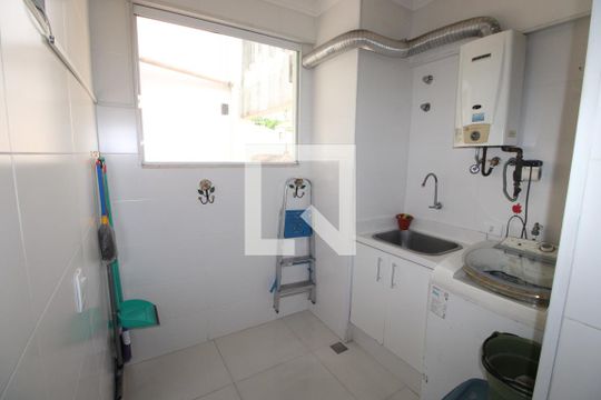 Área de Serviço de apartamento à venda com 3 quartos, 122m² em Méier, Rio de Janeiro