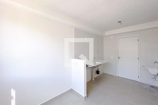 Sala de apartamento à venda com 1 quarto, 26m² em Vila Claudia, São Paulo
