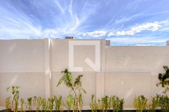Vista da Suíte de apartamento à venda com 1 quarto, 26m² em Vila Claudia, São Paulo