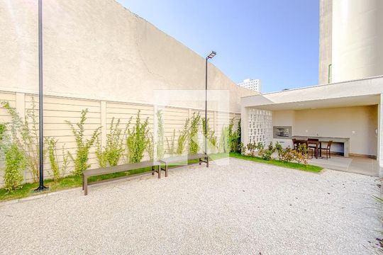 Área comum - Churrasqueira de apartamento à venda com 1 quarto, 26m² em Vila Claudia, São Paulo
