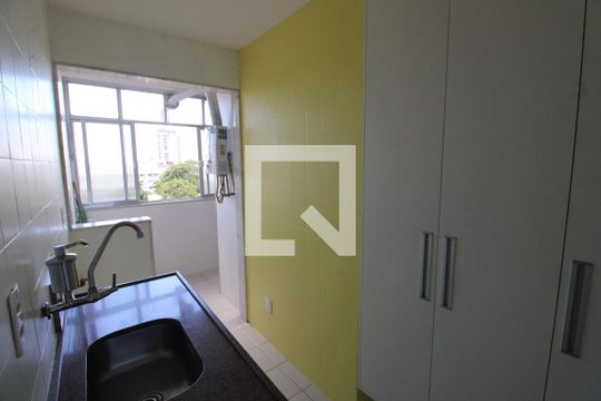 Cozinha de apartamento à venda com 1 quarto, 58m² em Méier, Rio de Janeiro
