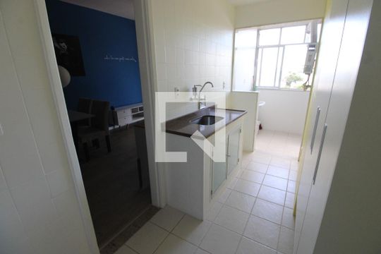 Cozinha de apartamento à venda com 1 quarto, 58m² em Méier, Rio de Janeiro
