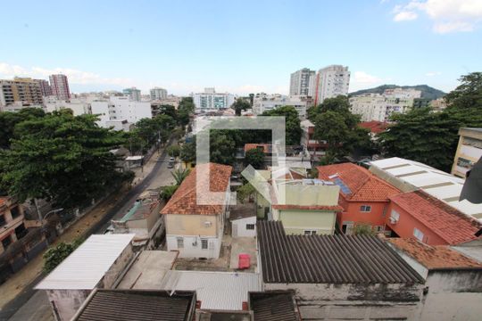 Vista do quarto de apartamento à venda com 1 quarto, 58m² em Méier, Rio de Janeiro