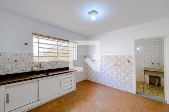 Cozinha de casa à venda com 1 quarto, 120m² em Vila Leme, São Paulo