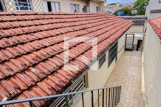 Área externa de casa à venda com 1 quarto, 120m² em Vila Leme, São Paulo