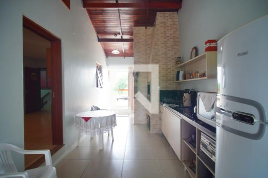 Área gourmet de casa à venda com 2 quartos, 300m² em Feitoria, São Leopoldo
