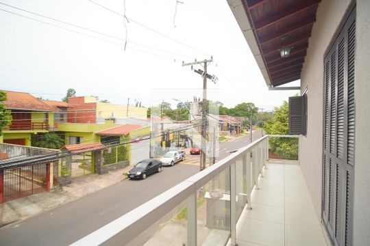 Varanda da Sala de casa à venda com 2 quartos, 300m² em Feitoria, São Leopoldo