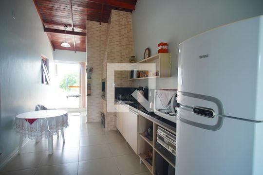 Área gourmet de casa à venda com 2 quartos, 300m² em Feitoria, São Leopoldo