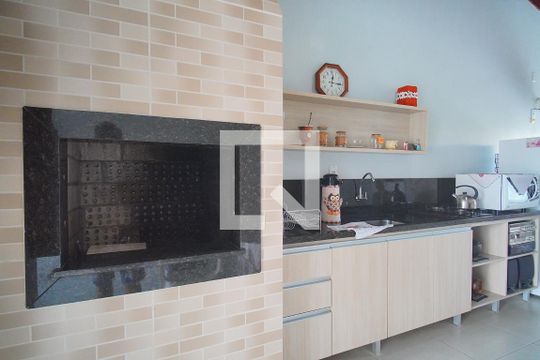 Área gourmet de casa à venda com 2 quartos, 300m² em Feitoria, São Leopoldo