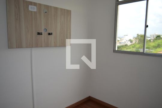Quarto 2 de apartamento à venda com 2 quartos, 48m² em Cabral, Contagem