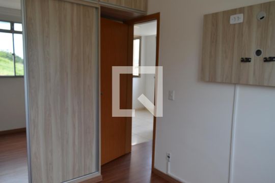 Quarto 2 de apartamento à venda com 2 quartos, 48m² em Cabral, Contagem