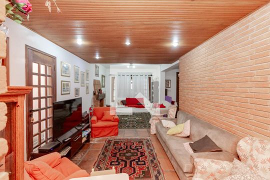 Sala de casa à venda com 4 quartos, 270m² em Vila Cruzeiro, São Paulo