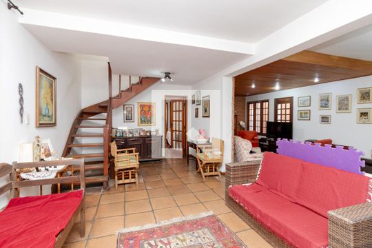 Sala de casa à venda com 4 quartos, 270m² em Vila Cruzeiro, São Paulo