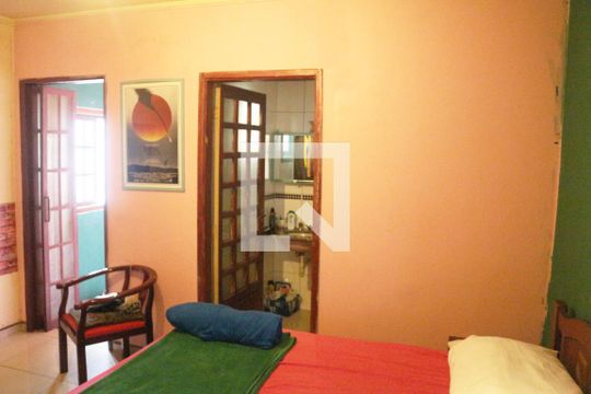 Suíte 1 de casa à venda com 2 quartos, 91m² em Campestre, Santo André