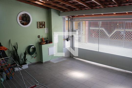 Garagem de casa à venda com 2 quartos, 91m² em Campestre, Santo André
