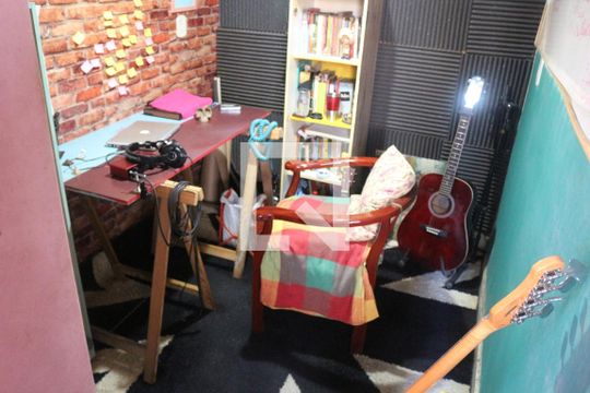 Escritório de casa à venda com 2 quartos, 91m² em Campestre, Santo André