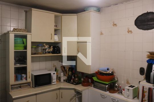 Cozinha de casa à venda com 2 quartos, 91m² em Campestre, Santo André