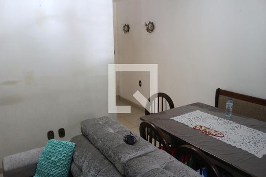 Sala de casa à venda com 2 quartos, 91m² em Campestre, Santo André