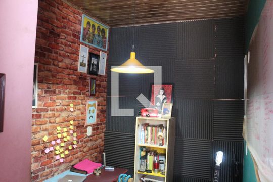 Escritório de casa à venda com 2 quartos, 91m² em Campestre, Santo André