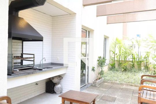 Área comum - Churrasqueira de apartamento à venda com 2 quartos, 60m² em Vila Guarani (z Sul), São Paulo