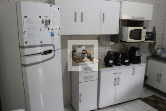 Cozinha de casa à venda com 2 quartos, 170m² em São José, São Caetano do Sul